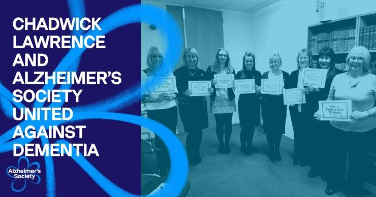 Wills team recognised for work during Free Wills Month 2016