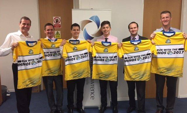 Chadwick Lawrence Solicitors Run with the Rhinos Challenge