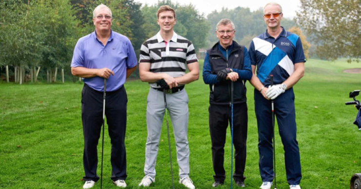 Chadwick Lawrence Raise Vital Funds For The Prince Of Wales Hospice