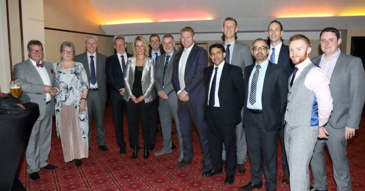 Chadwick Lawrence Sponsor Wakefield Hospice Sporting Dinner