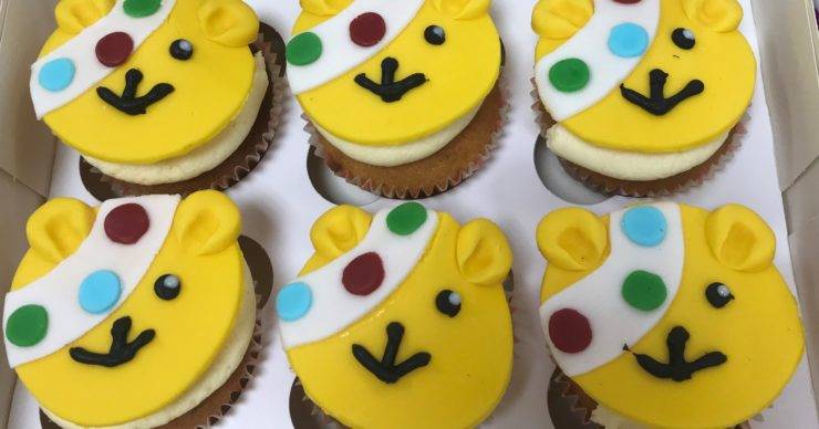 Leeds Dock Street Office Raise £222 for Children in Need