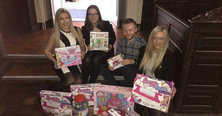 Team Dispute Resolution attend annual Armstrong Watson Christmas Quiz