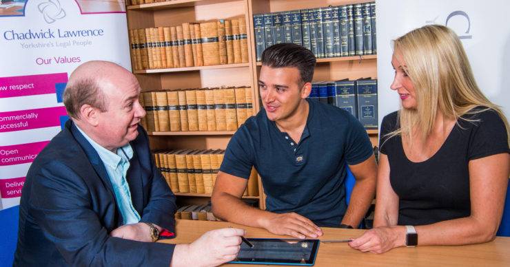 CHADWICK LAWRENCE AND YORKSHIRE PAYMENTS ENJOY NEW PARTNERSHIP