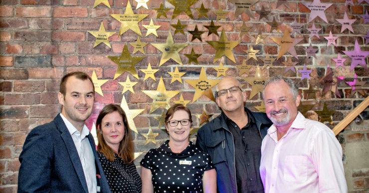 CHADWICK LAWRENCE SUPPORT WAKEFIELD CENTRE FOR CREATIVITY