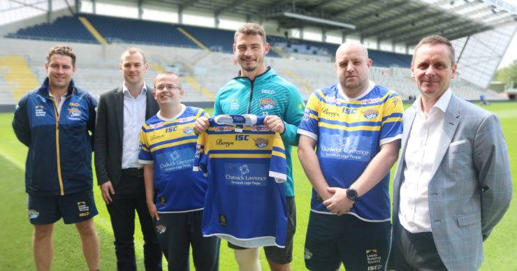 CHADWICK LAWRENCE 2019 SPONSORS OF LEEDS RHINOS PHYSICAL DISABILITY RUGBY LEAGUE AND LEARNING DISABILITY RUGBY LEAGUE