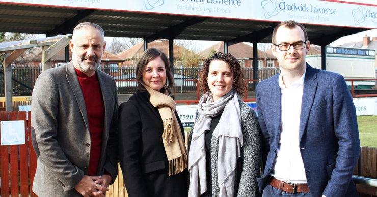 CHADWICK LAWRENCE RENEW PARTNERSHIP FOR AN EIGHTH YEAR!