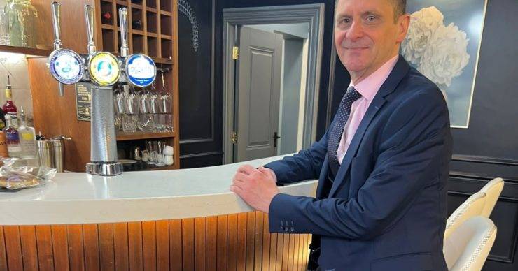 Director’s Dinner Event with Neil Wilson