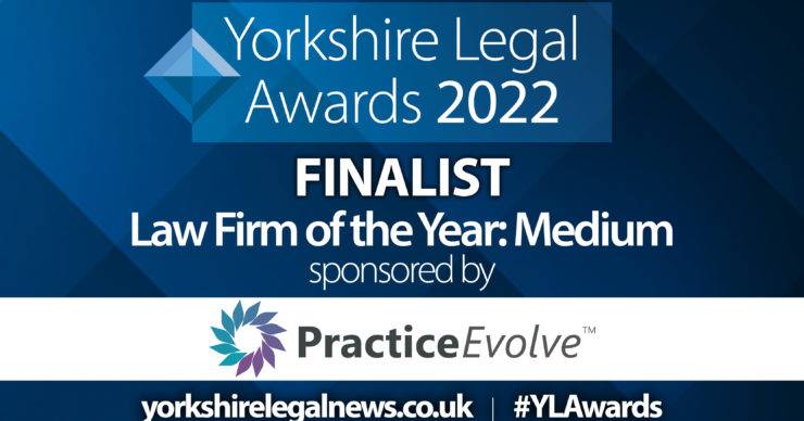 Chadwick Lawrence Named Finalists in Four Yorkshire Legal Awards Categories
