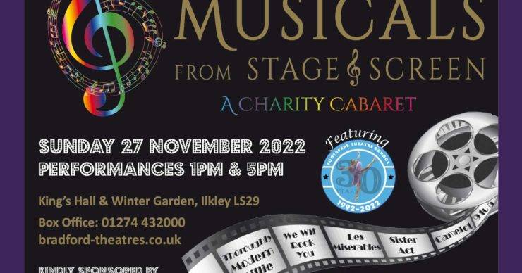 Chadwick Lawrence sponsors Jacqui’s Million event: Positively Musicals Charity Cabaret