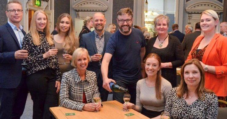 Chadwick Lawrence raises money for local charity Kirkwood Hospice