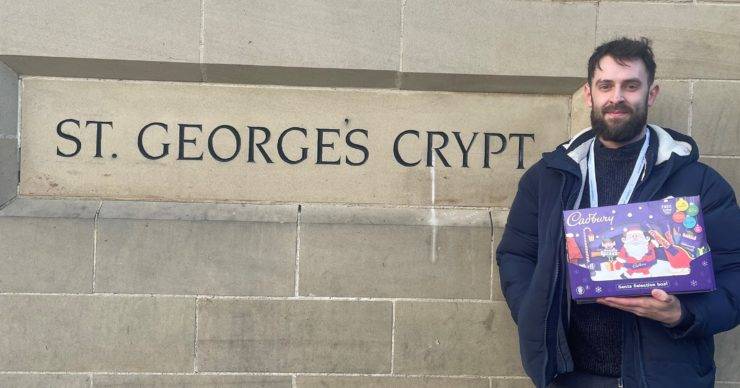 Chadwick Lawrence Support Homeless Charity St George’s Crypt   