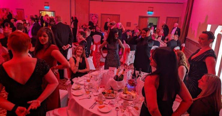 Chadwick Lawrence Sponsors Tangent National President’s Ball