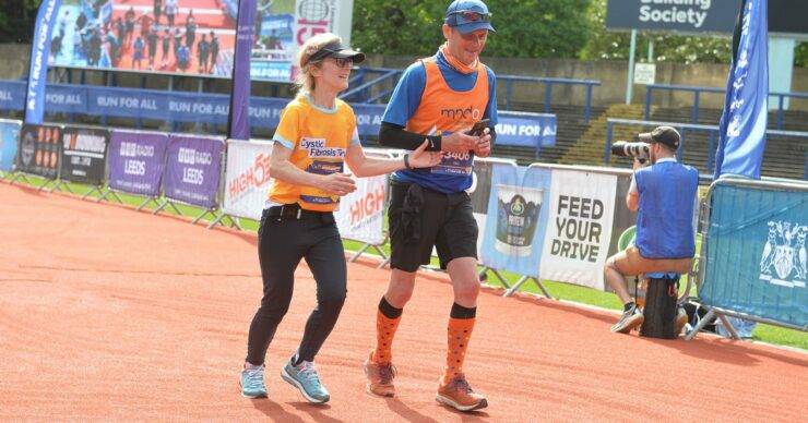 Chadwick Lawrence Raised £2080 Running the Inaugural Rob Burrow Leeds Marathon