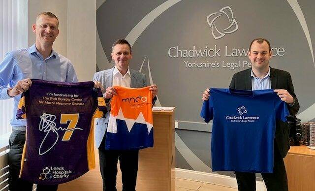 Chadwick Lawrence is Running the Rob Burrow Leeds Marathon