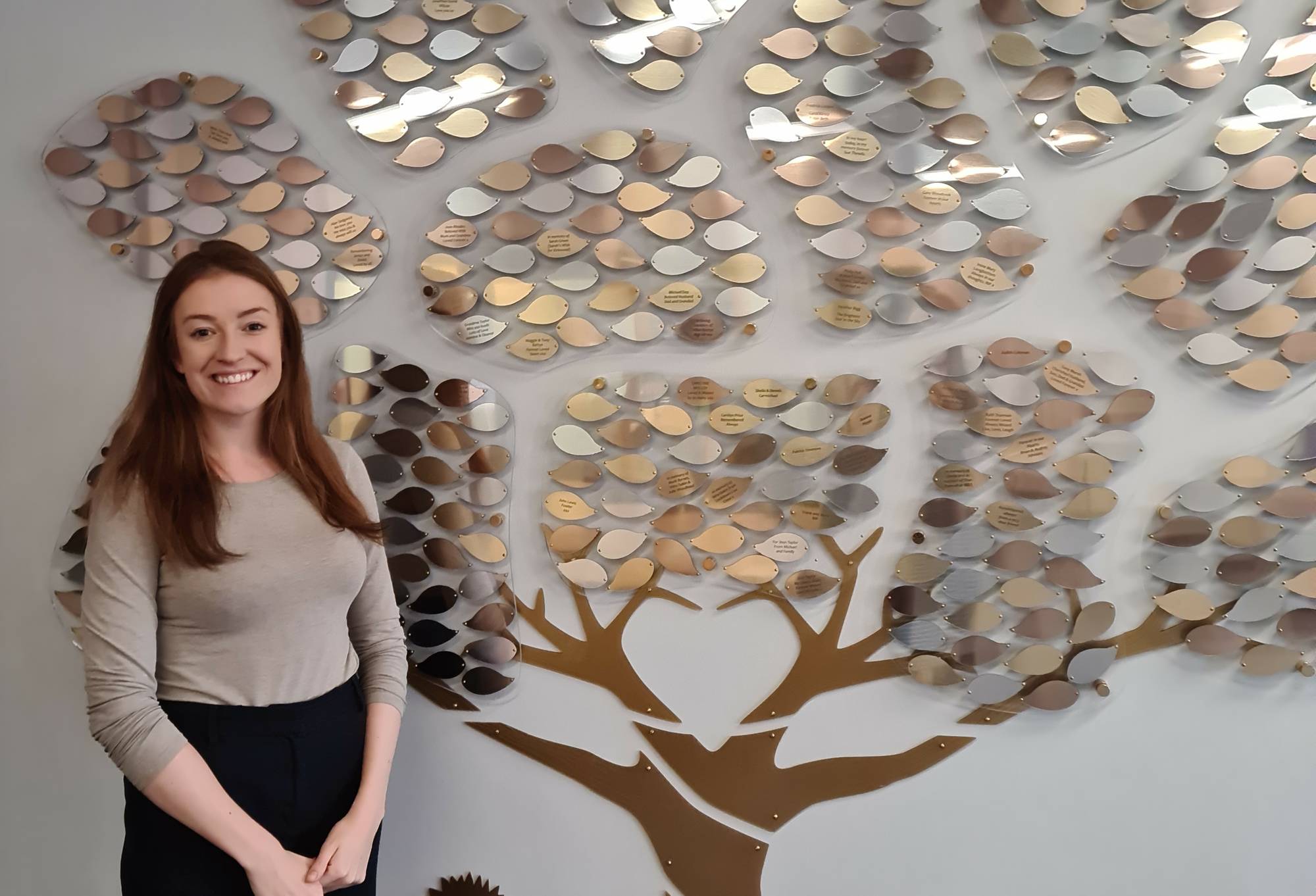 Ellie Hirst Raises £2,550 for Kirkwood Hospice’s Make a Will Scheme