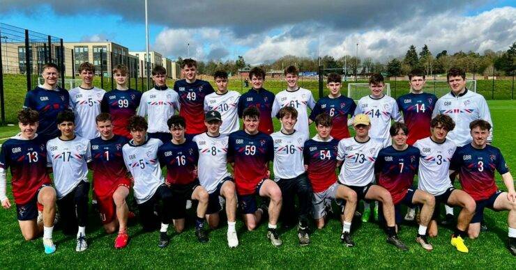 Chadwick Lawrence Supports GB Under 20 Ultimate Frisbee Team As They Prepare For World Championships