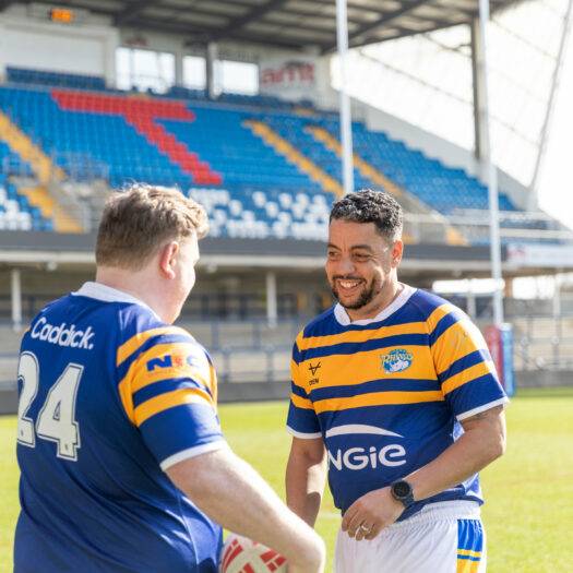 Leeds Rhinos Sponsorship April 2025