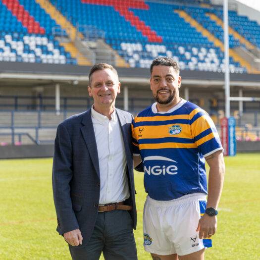 Leeds Rhinos Sponsorship 2025