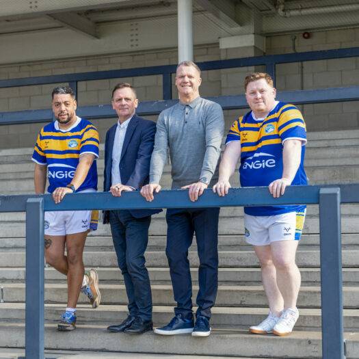Leeds Rhinos Sponsorship April 2025