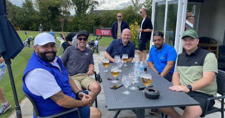 Chadwick Lawrence Relaunch Charity Golf Day