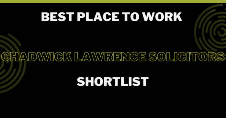 A double shortlisting for Chadwick Lawrence at the British Wills & Probate Awards 2025