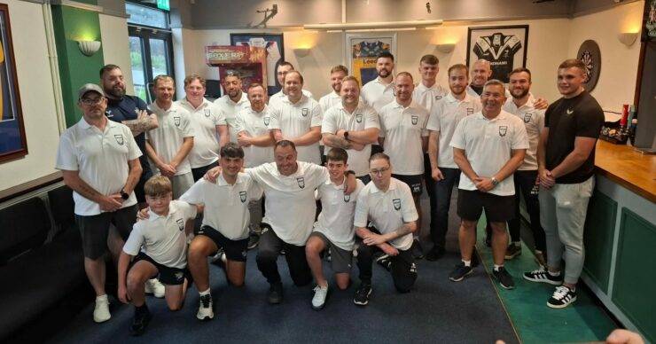 Chadwick Lawrence Sponsors Yorkshire Physical Disability Rugby League Shirts